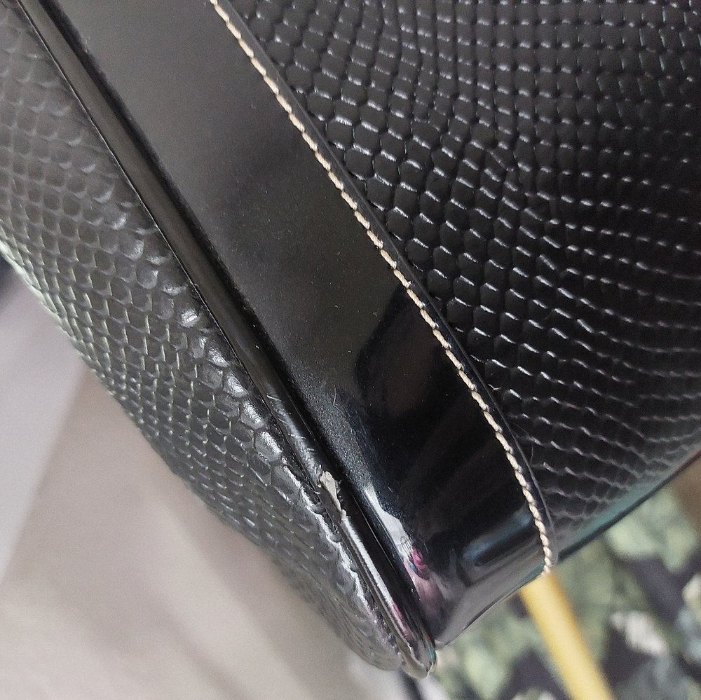Roberto Cavalli Snake Skin Purse - Picture 3 of 3